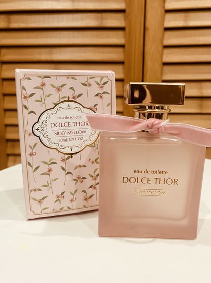 น้ำหอมสุดฮิตจากญี่ปุ่น DOLCE THOR Silky 50 ml พร้อมกล่อง Mellow