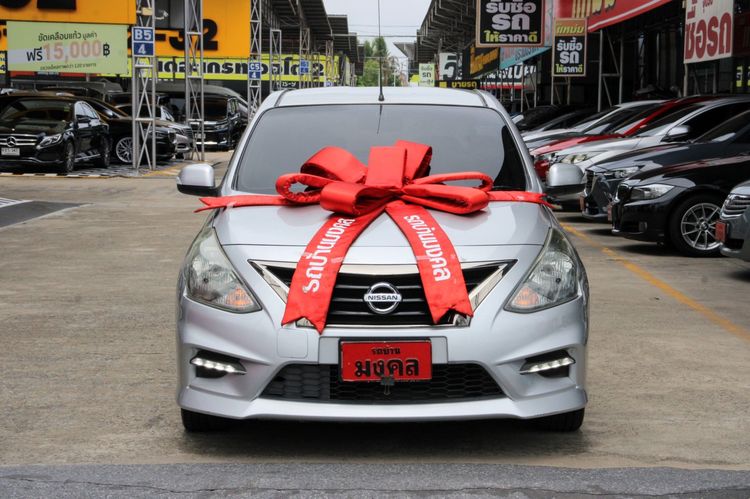 Nissan Almera 2019 1.2 V Sportech Sedan เบนซิน ไม่ติดแก๊ส เกียร์อัตโนมัติ บรอนซ์เงิน รูปที่ 2