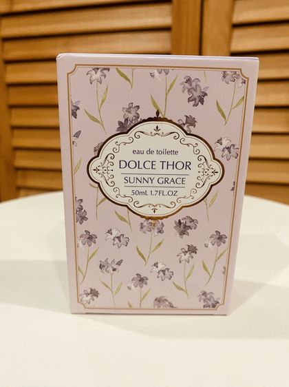 น้ำหอมสุดฮิตจากญี่ปุ่น DOLCE THOR (Sunny Grace)  50 ml พร้อมกล่อง รูปที่ 4