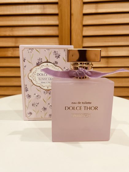 น้ำหอมสุดฮิตจากญี่ปุ่น DOLCE THOR (Sunny Grace)  50 ml พร้อมกล่อง รูปที่ 2