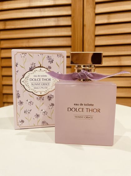 น้ำหอมสุดฮิตจากญี่ปุ่น DOLCE THOR (Sunny Grace)  50 ml พร้อมกล่อง