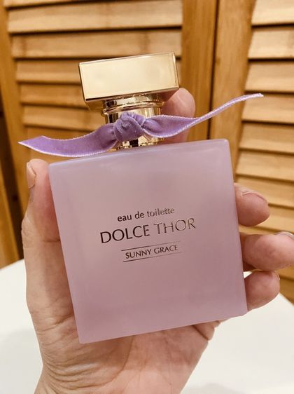 น้ำหอมสุดฮิตจากญี่ปุ่น DOLCE THOR (Sunny Grace)  50 ml พร้อมกล่อง รูปที่ 3