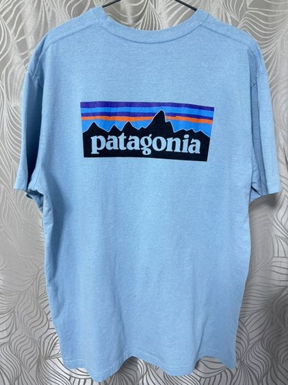 L ฟ้า แขนสั้น เสื้อยืด Patagonia