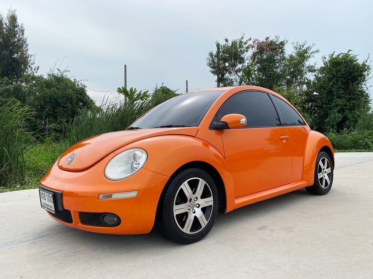 Volkswagen Beetle 2007 2.0 Sedan เบนซิน ไม่ติดแก๊ส เกียร์อัตโนมัติ ส้ม รูปที่ 3