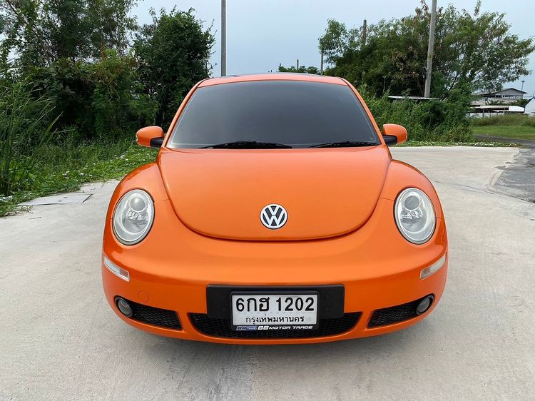 Volkswagen Beetle 2007 2.0 Sedan เบนซิน ไม่ติดแก๊ส เกียร์อัตโนมัติ ส้ม รูปที่ 2