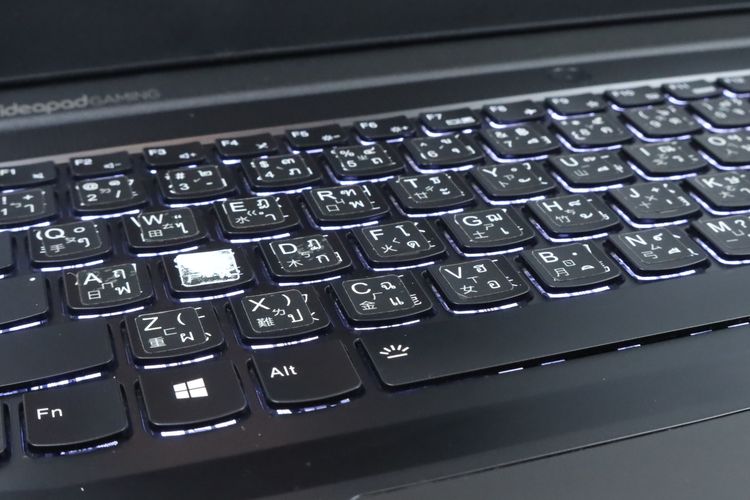 LENOVO IDEAPAD GAMING 3 CORE I5-11300H.RTX3050  RAM8.512GB รูปที่ 12