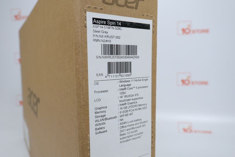 ACER ASPIRE SPIN 14 Core 5 120U RAM16.512GB รูปที่ 18