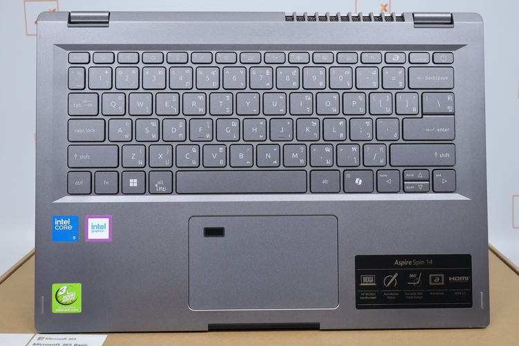 ACER ASPIRE SPIN 14 Core 5 120U RAM16.512GB รูปที่ 4