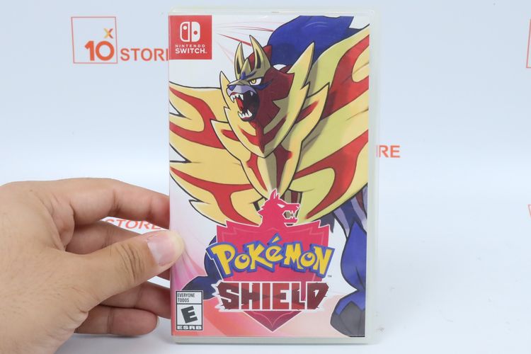 แผ่นเกม Nintendo switch Pokemon Shield รูปที่ 2