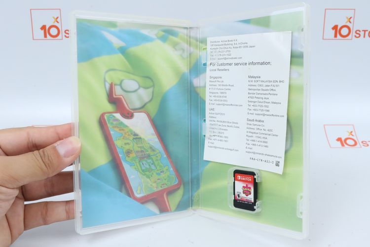 แผ่นเกม Nintendo switch Pokemon Shield รูปที่ 3