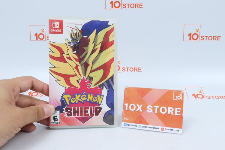 แผ่นเกม Nintendo switch Pokemon Shield