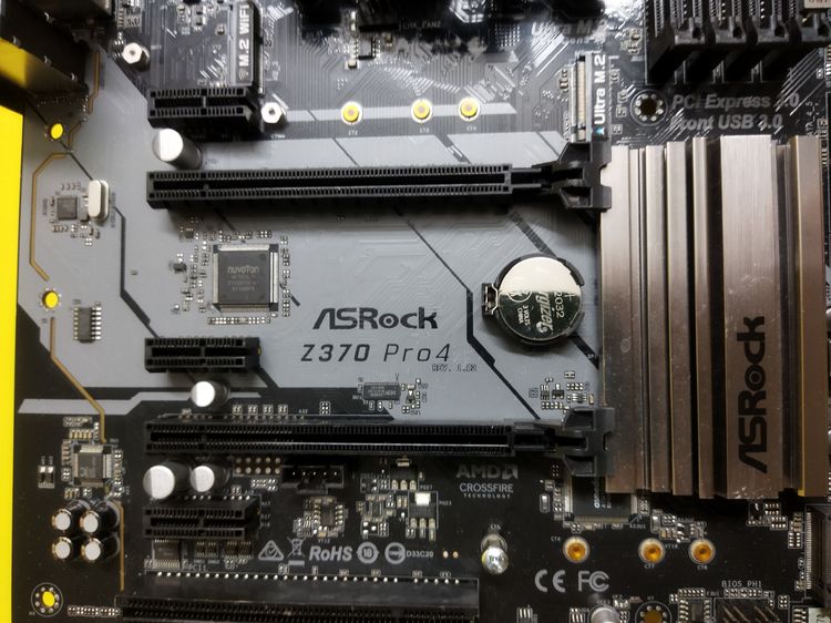 เจน9  i3-9100 ๑ 3.6ghz 4c 4t มีการ์ดจอในตัว  มีM2สองชุด พร้อม Asrock รุ่น Z370 Pro4 ซิ้งลม แผ่นปิดหลัง มีเก็บปลายทาง รูปที่ 13
