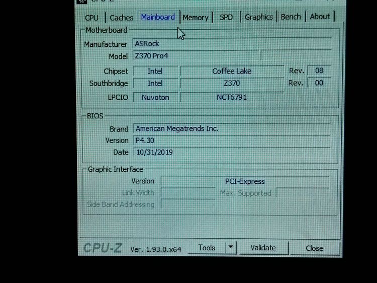 เจน9  i3-9100 ๑ 3.6ghz 4c 4t มีการ์ดจอในตัว  มีM2สองชุด พร้อม Asrock รุ่น Z370 Pro4 ซิ้งลม แผ่นปิดหลัง มีเก็บปลายทาง รูปที่ 6