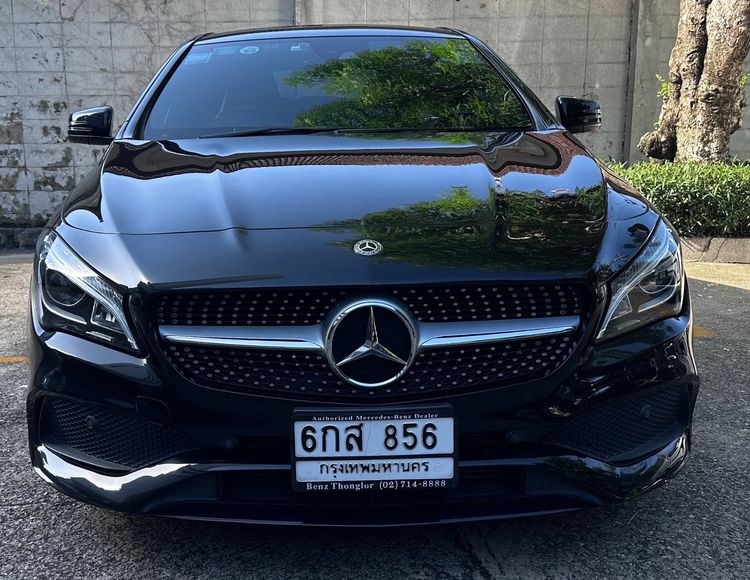 รถ Mercedes-Benz CLA-Class CLA250 AMG สี ดำ