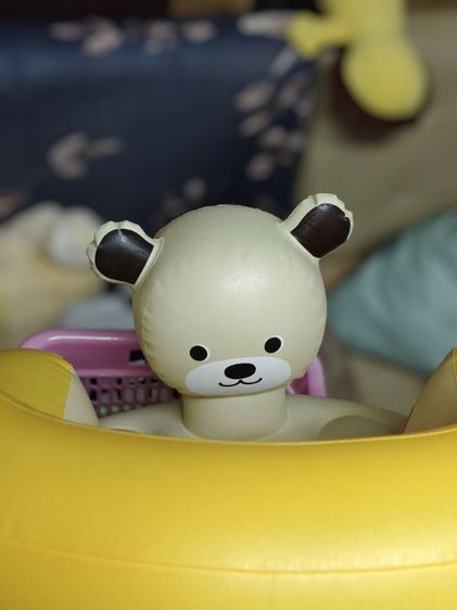 เก้าอี้หัดนั่งเป่าลมสำหรับเด็ก รูปที่ 5