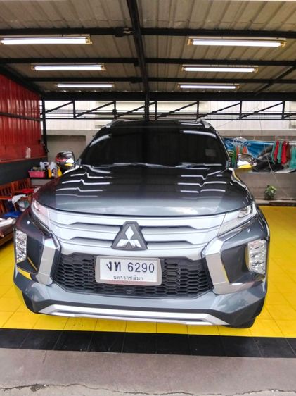 Mitsubishi Pajero Sport 2021 2.4 GT Premium 2WD Utility-car ดีเซล เกียร์อัตโนมัติ เทา