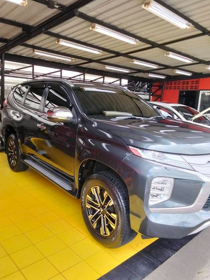 Mitsubishi Pajero Sport 2021 2.4 GT Premium 2WD Utility-car ดีเซล เกียร์อัตโนมัติ เทา รูปที่ 2