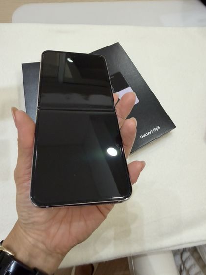 Samsung Flip5  512GB สีม่วง สภาพ90% รูปที่ 5