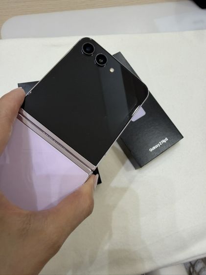 Samsung Flip5  512GB สีม่วง สภาพ90% รูปที่ 6