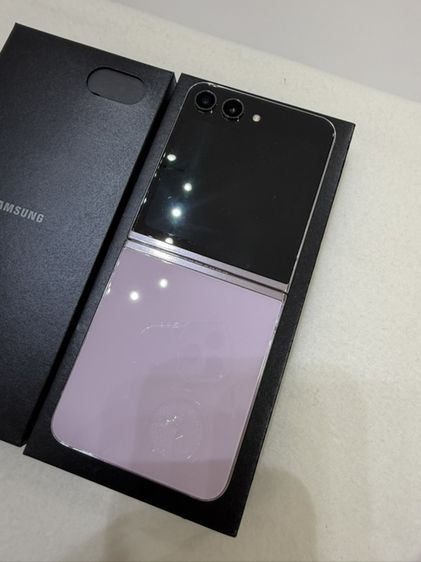 Samsung Flip5  512GB สีม่วง สภาพ90% รูปที่ 2