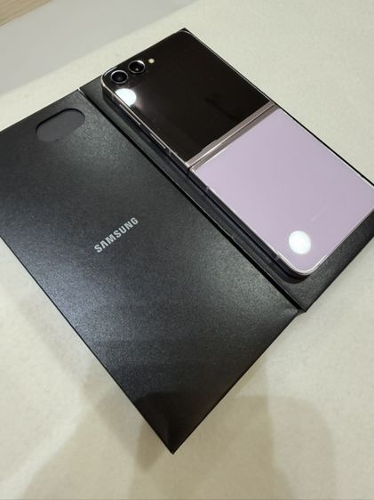 Samsung Flip5  512GB สีม่วง สภาพ90% รูปที่ 3
