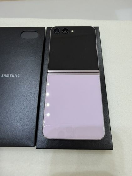 Samsung Flip5  512GB สีม่วง สภาพ90%