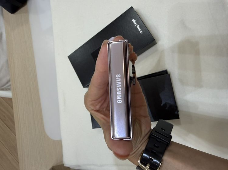 Samsung Flip5  512GB สีม่วง สภาพ90% รูปที่ 10