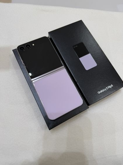 Samsung Flip5  512GB สีม่วง สภาพ90% รูปที่ 4