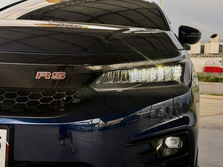 Honda City 2022 1.5 e:HEV RS Sedan ไฮบริด ไม่ติดแก๊ส เกียร์อัตโนมัติ น้ำเงิน รูปที่ 4