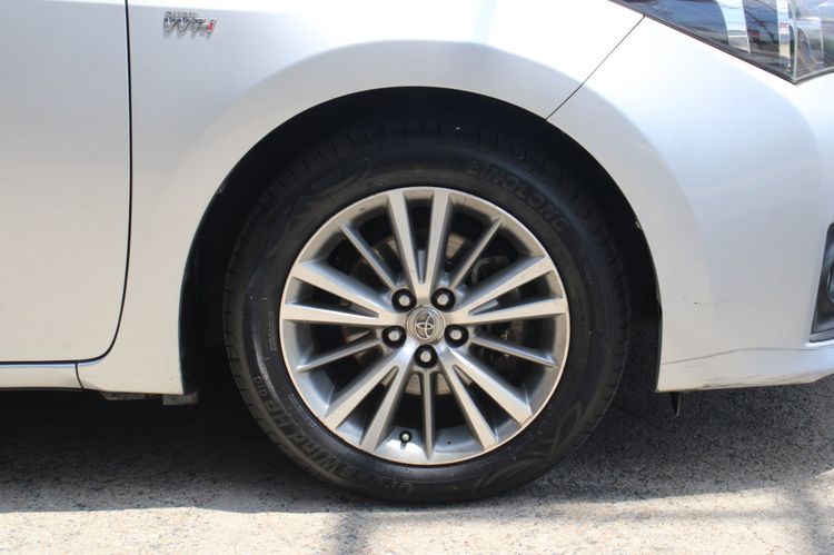 Toyota Altis 2014 1.8 E Sedan เบนซิน ไม่ติดแก๊ส เกียร์อัตโนมัติ บรอนซ์เงิน รูปที่ 3
