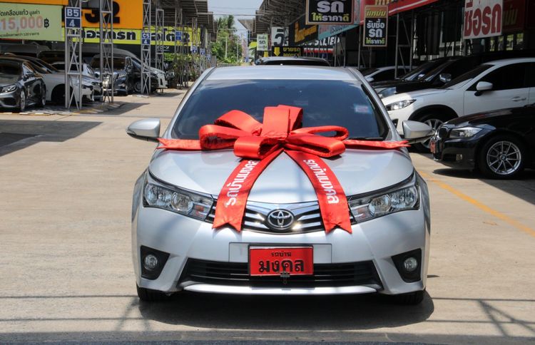 Toyota Altis 2014 1.8 E Sedan เบนซิน ไม่ติดแก๊ส เกียร์อัตโนมัติ บรอนซ์เงิน รูปที่ 2