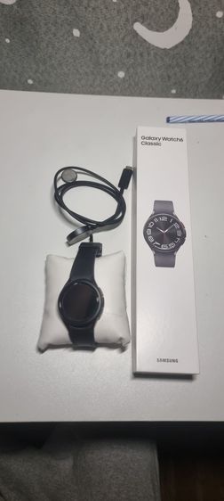 ขาย Samsung Galaxy Watch 6 Classic 43mm2,500 บาท รส.