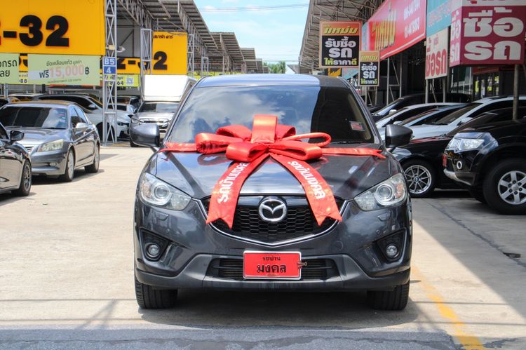 Mazda CX-5 2014 2.2 XDL 4WD Utility-car ดีเซล ไม่ติดแก๊ส เกียร์อัตโนมัติ เทา รูปที่ 2