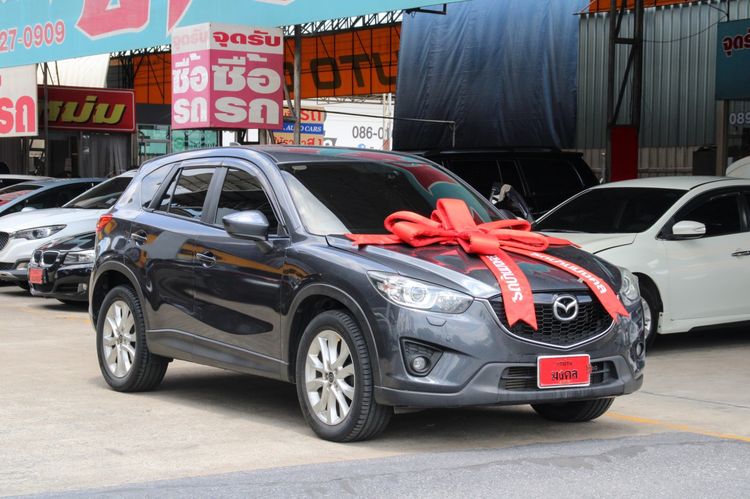 รถ Mazda CX-5 2.2 XDL 4WD สี เทา