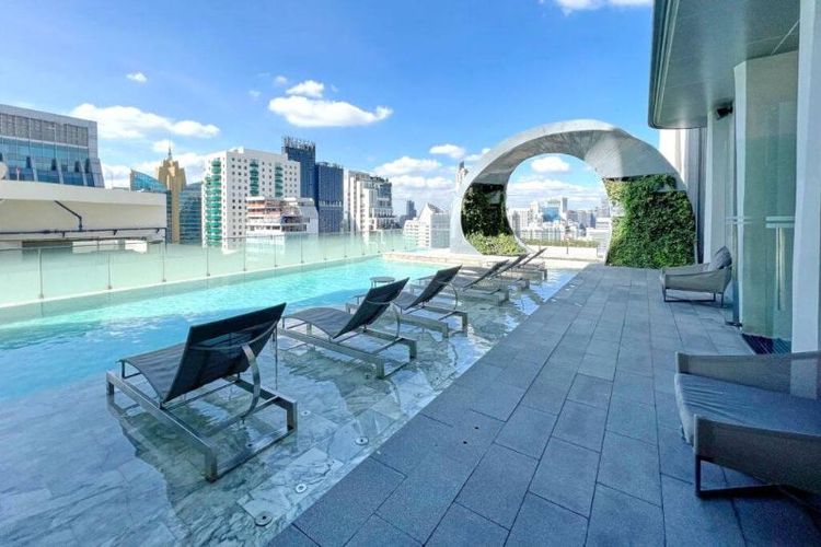 ตกแต่งครบ The Edge Sukhumvit 23 – Luxury 2 BR Condo for Rent ให้เช่า คอนโด เอดจ์ สุขุมวิท 23 ห้องสวย 2 ห้องนอน 2ห้องน้ำ