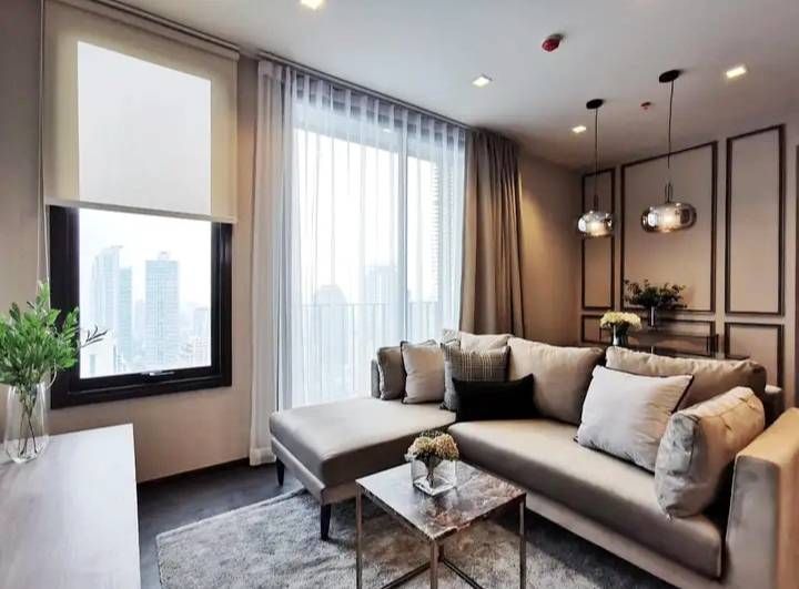 ตกแต่งครบ The Edge Sukhumvit 23 – Luxury 2 BR Condo for Rent ให้เช่า คอนโด เอดจ์ สุขุมวิท 23 ห้องสวย 2 ห้องนอน 2ห้องน้ำ รูปที่ 2