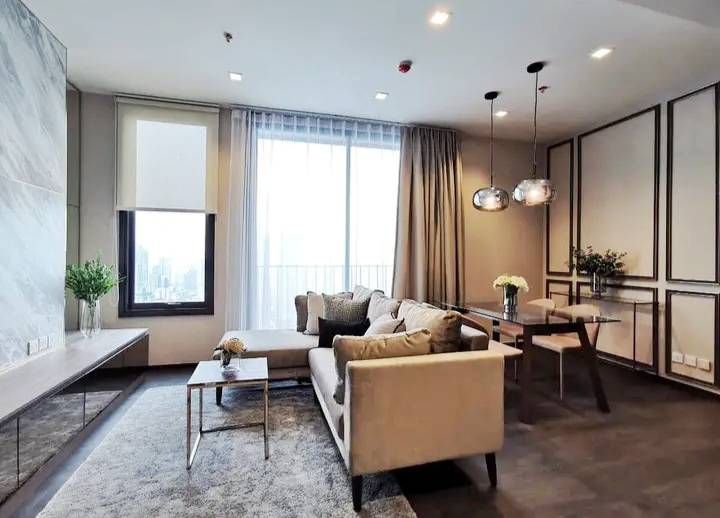 ตกแต่งครบ The Edge Sukhumvit 23 – Luxury 2 BR Condo for Rent ให้เช่า คอนโด เอดจ์ สุขุมวิท 23 ห้องสวย 2 ห้องนอน 2ห้องน้ำ รูปที่ 3