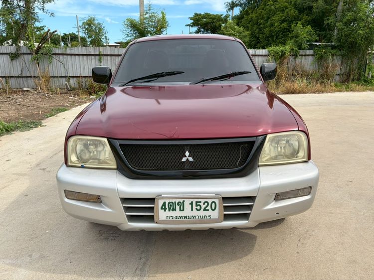 Mitsubishi L200-Strada 2004 รุ่นย่อยอื่นๆ Pickup ดีเซล ไม่ติดแก๊ส เกียร์ธรรมดา บรอนซ์เงิน รูปที่ 2