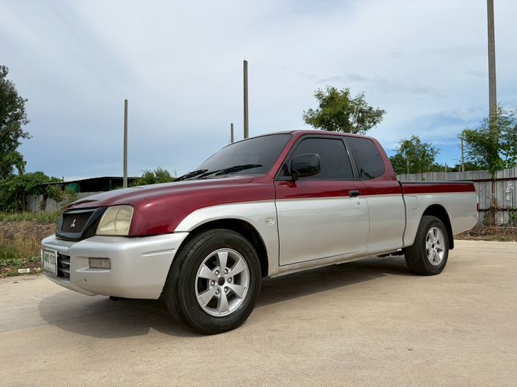 Mitsubishi L200-Strada 2004 รุ่นย่อยอื่นๆ Pickup ดีเซล ไม่ติดแก๊ส เกียร์ธรรมดา บรอนซ์เงิน รูปที่ 3