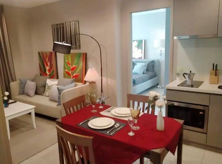 ตกแต่งครบ ใช่ Rhythm Sukhumvit 36 for rent, BTS Thong Lo คอนโดหรู ริธึ่ม สุขุมวิท 36 ใกล้ BTS ทองหล่อ รูปที่ 2
