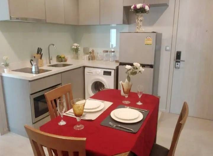 ตกแต่งครบ ใช่ Rhythm Sukhumvit 36 for rent, BTS Thong Lo คอนโดหรู ริธึ่ม สุขุมวิท 36 ใกล้ BTS ทองหล่อ รูปที่ 4