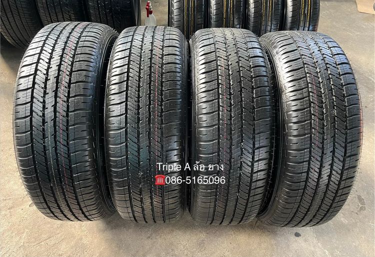 ✨ยางใหม่ป้ายแดง✨265-60-18 Dunlop🚩ปี 26🚩ใหม่กริ๊บ💖ถอดจาก🚗รถใหม่ป้ายแดง