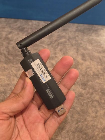 TOTOLINK AC1300 USB WiFi Adapter USB 3.0 เสาอากาศกำลังขยายสูง รูปที่ 3