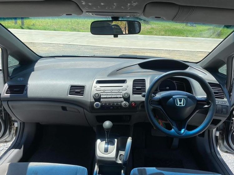 Honda Civic 2007 1.8 S i-VTEC Sedan เบนซิน ไม่ติดแก๊ส เกียร์อัตโนมัติ เทา รูปที่ 4