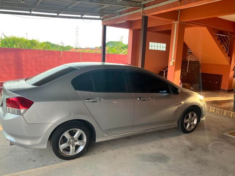 Honda City 2009 1.5 V Sedan เบนซิน ไม่ติดแก๊ส เกียร์อัตโนมัติ บรอนซ์เงิน รูปที่ 3