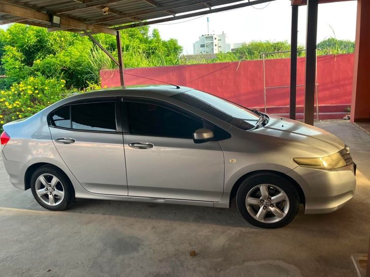 Honda City 2009 1.5 V Sedan เบนซิน ไม่ติดแก๊ส เกียร์อัตโนมัติ บรอนซ์เงิน รูปที่ 2
