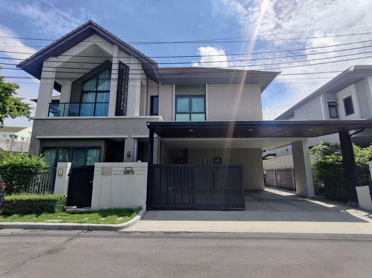 SC ASSET มีบางส่วน 2021 ขายบ้านหรู บางกอกบูเลอวาร์ด วิภาวดี-งามวงศ์วาน บ้านเดี่ยวหลังมุม รูปที่ 2