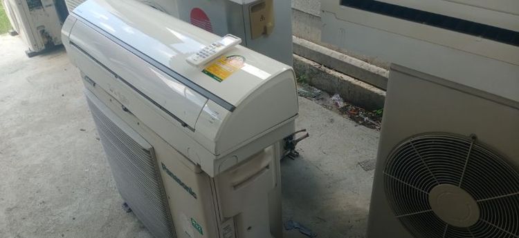 แอร์ panasonic ขนาด 24,000 btu เบอร์ 5 สภาพดีประกันทุกชิ้นส่วน 1 ปีฟรีค่าติดตั้ง รูปที่ 3