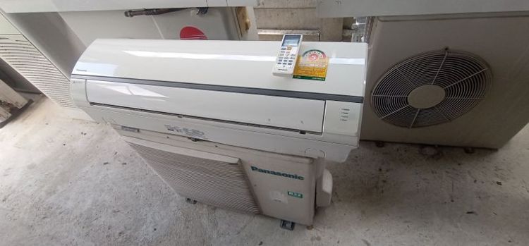 แอร์ panasonic ขนาด 24,000 btu เบอร์ 5 สภาพดีประกันทุกชิ้นส่วน 1 ปีฟรีค่าติดตั้ง รูปที่ 4