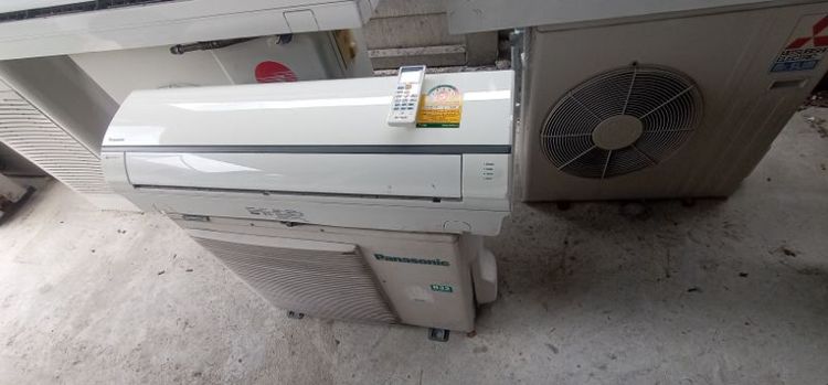 แอร์ panasonic ขนาด 24,000 btu เบอร์ 5 สภาพดีประกันทุกชิ้นส่วน 1 ปีฟรีค่าติดตั้ง รูปที่ 6